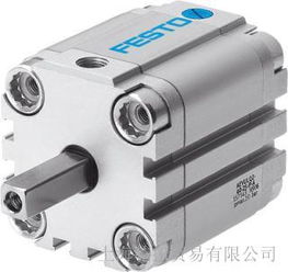 稳健可靠的同步之选 Festo正品串联气缸解析